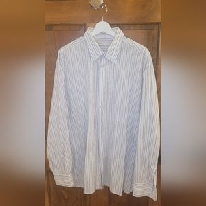 Mens Perry Ellis Dress Shirt XXL